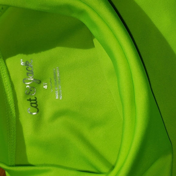 Cat & Jack Rash Guard - Picture 2 of 2